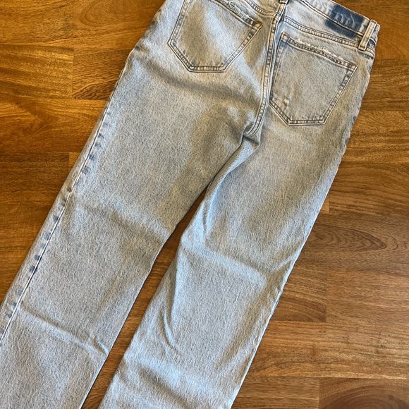 Abercrombie 90s baggy low rise jeans 24 00 S - Picture 4 of 5